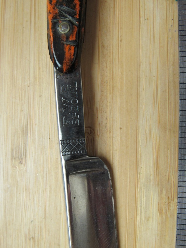 Warren 28 Straight Razor High Grade