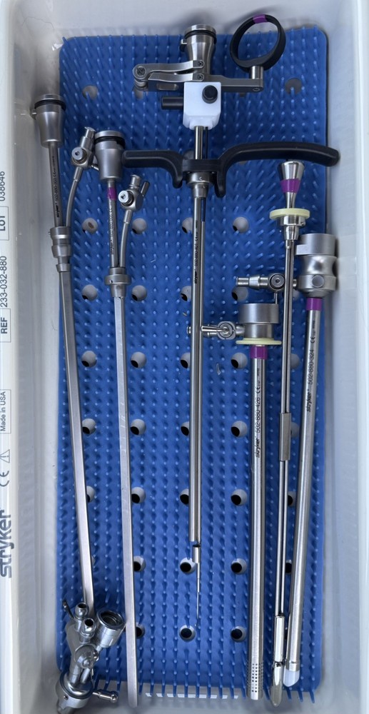 Stryker Resectoscopy Cystoscopy Set with sterilization case excellent condition