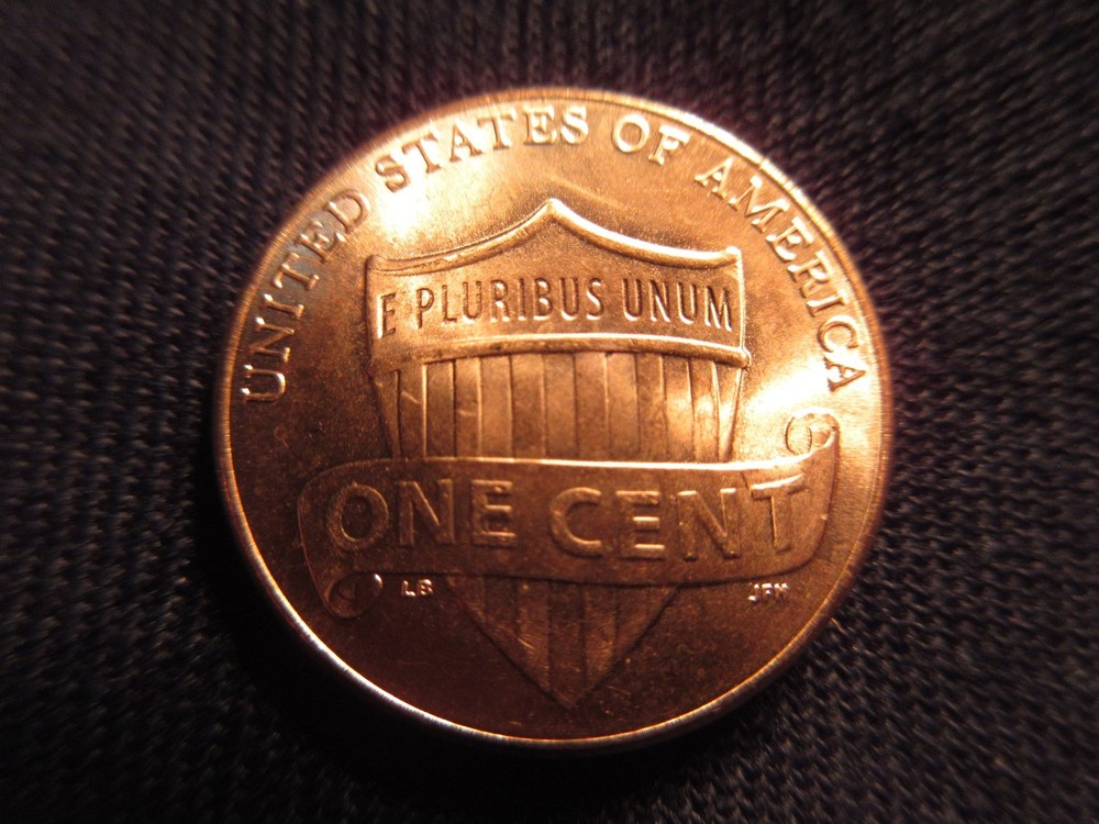 2016 D Lincoln Penny with Reverse Die Crack Error