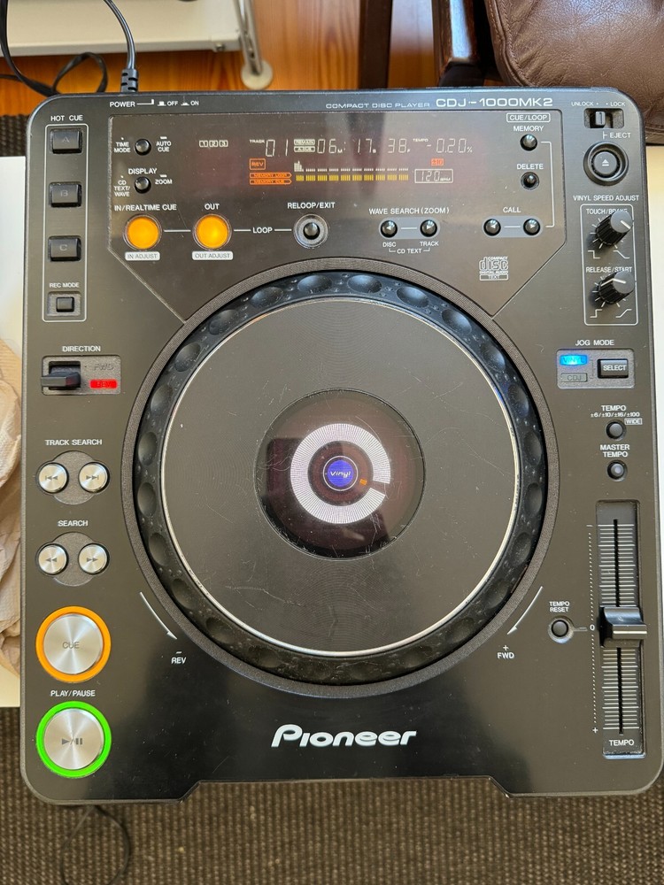 pioneer cdj 1000 mk2