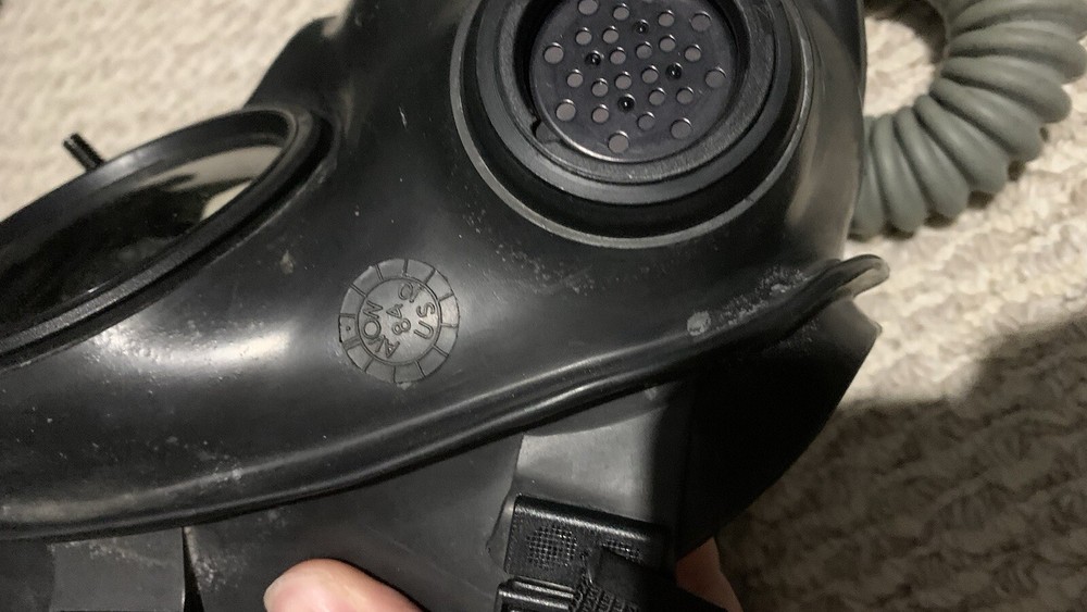 US10 Prototype Gas Mask Extremely Rare