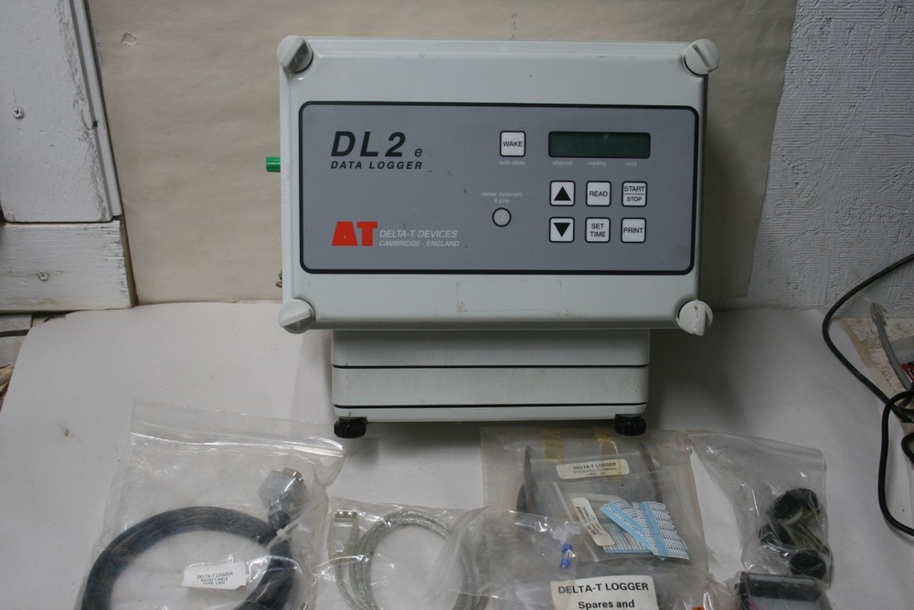 Delta-T DL2e Data Logger weatherproof field DL2
