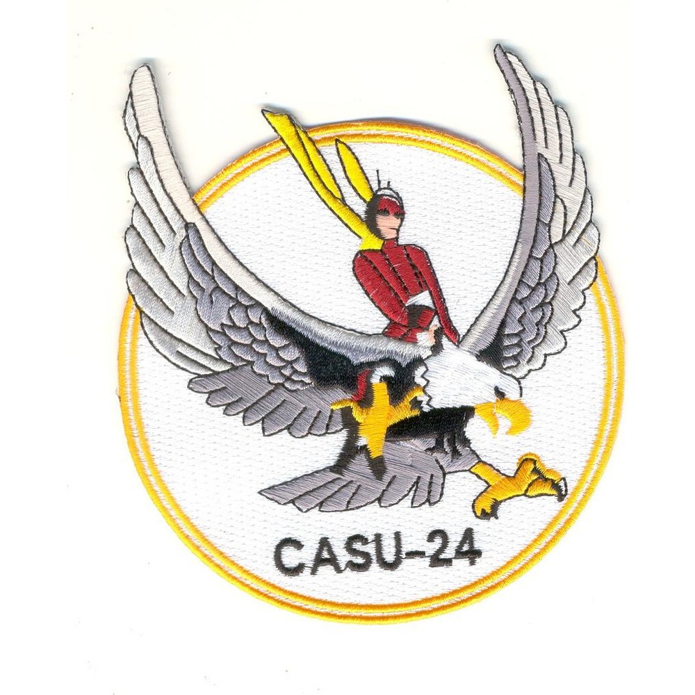 CASU-24 Carrier Aircraft Service Units Patch