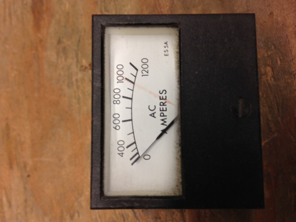 1200A Crompton Panel Meter