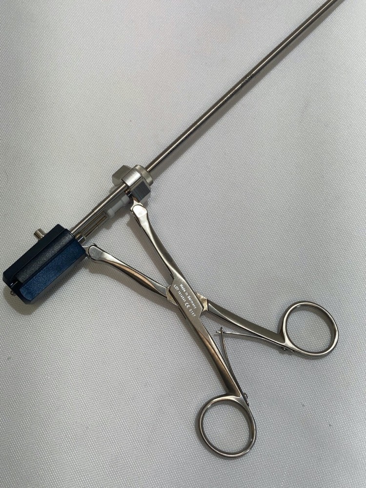 Stryker 250-080-236 Bipolar Kleppinger Forcep OBGYN Laparoscopic