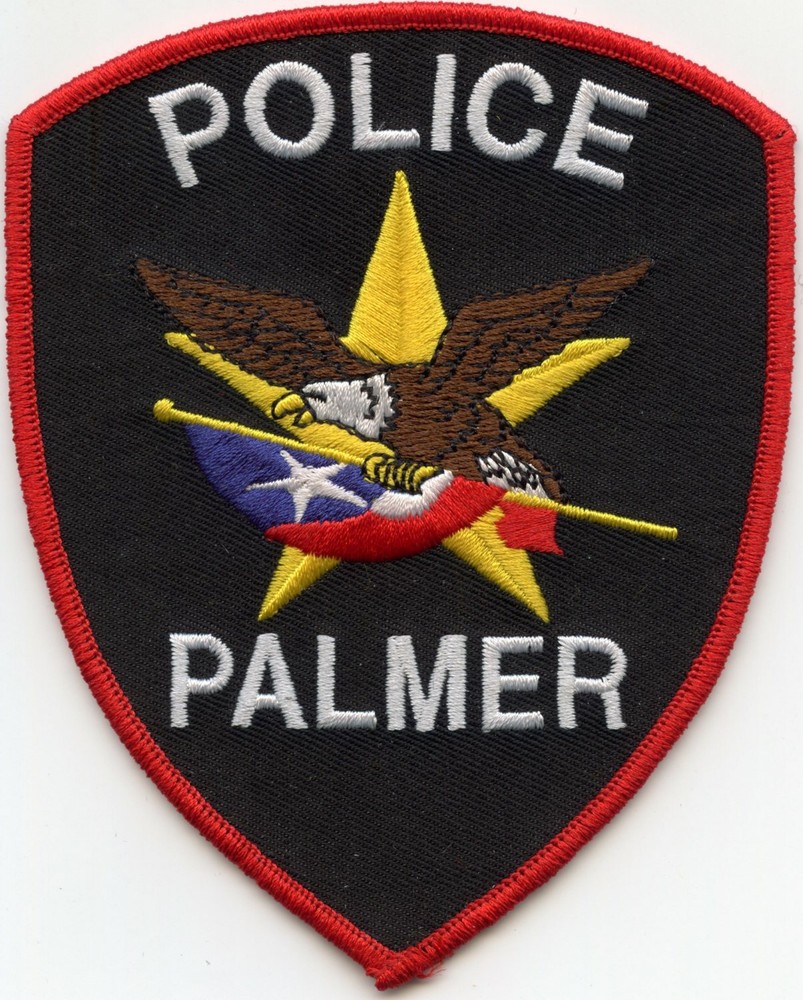 PALMER TEXAS TX POLICE PATCH