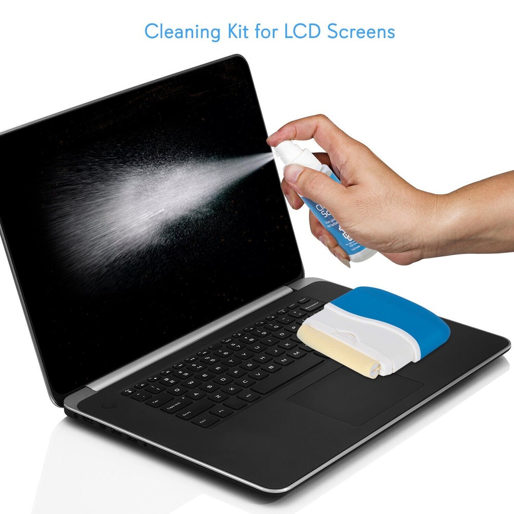 Pyle PCL107 LCD Screen & Computer Keyboard 8 pc Cleaning Kit