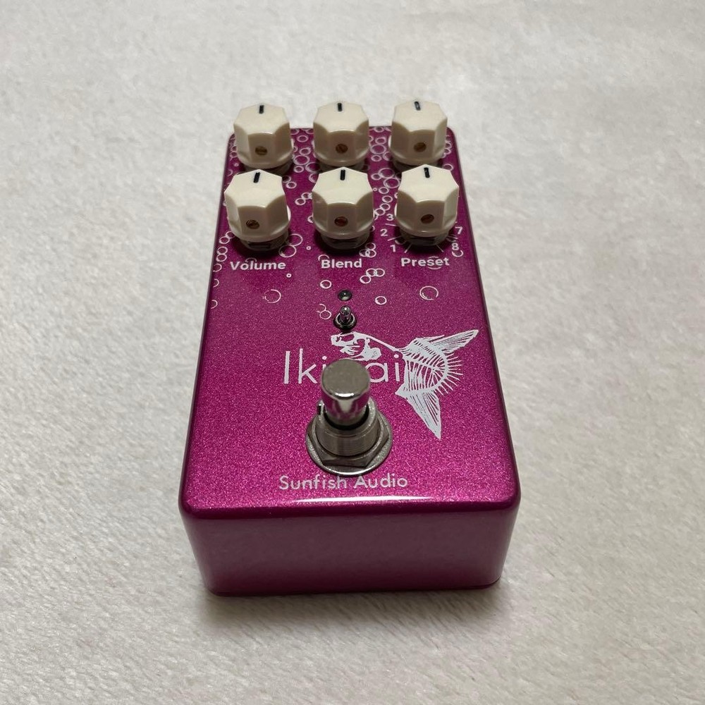 Sunfish Audio Ikigai Effect Pedal