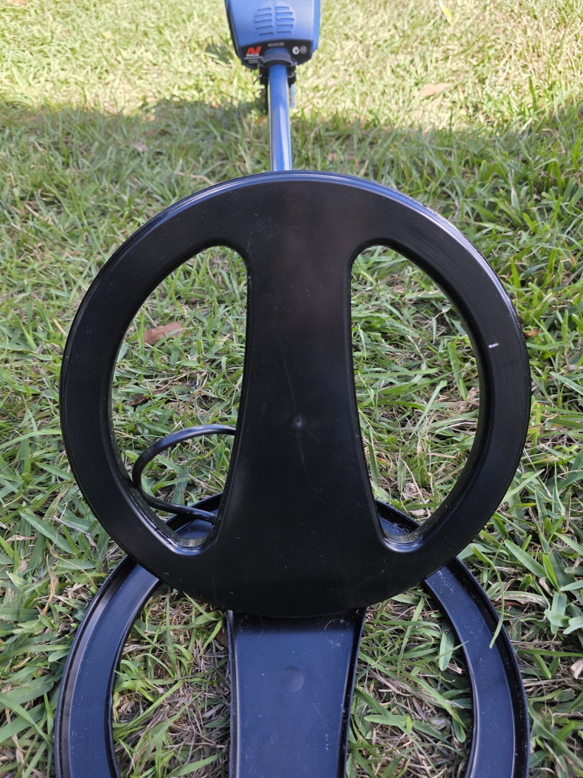 Minelab Quattro Metal Detector FBS-1050 Coil