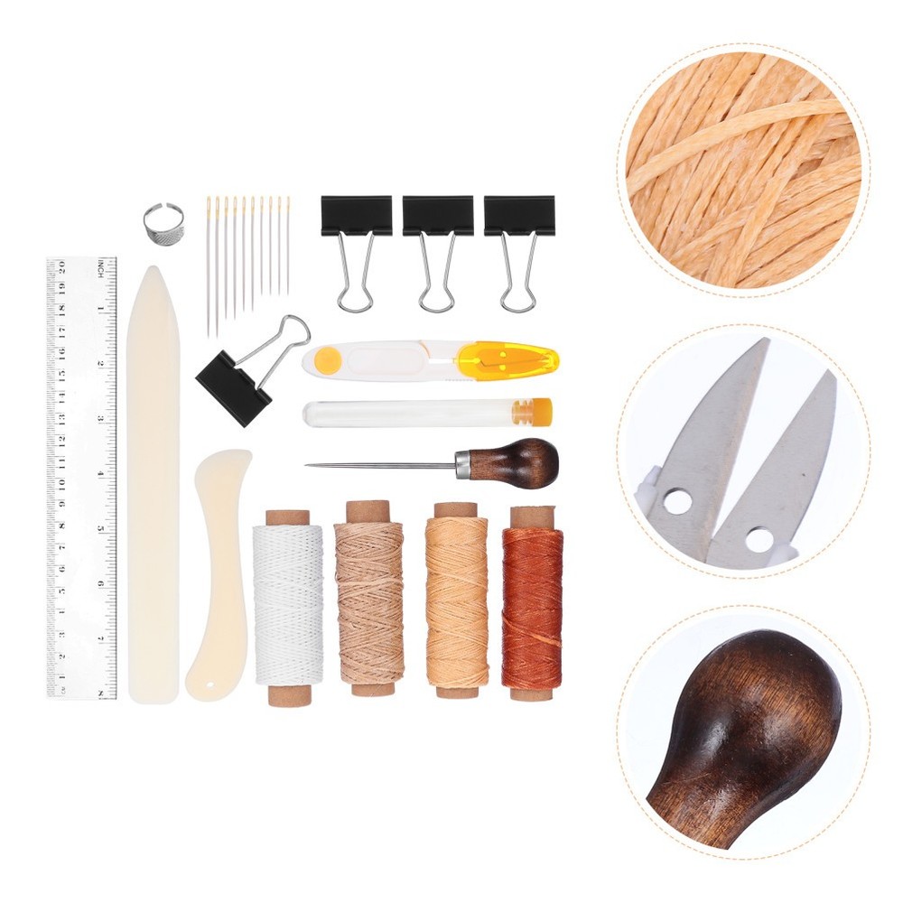 Backpack Making Kits Sewing Supplies Leathercraft Beginner Leatherworking