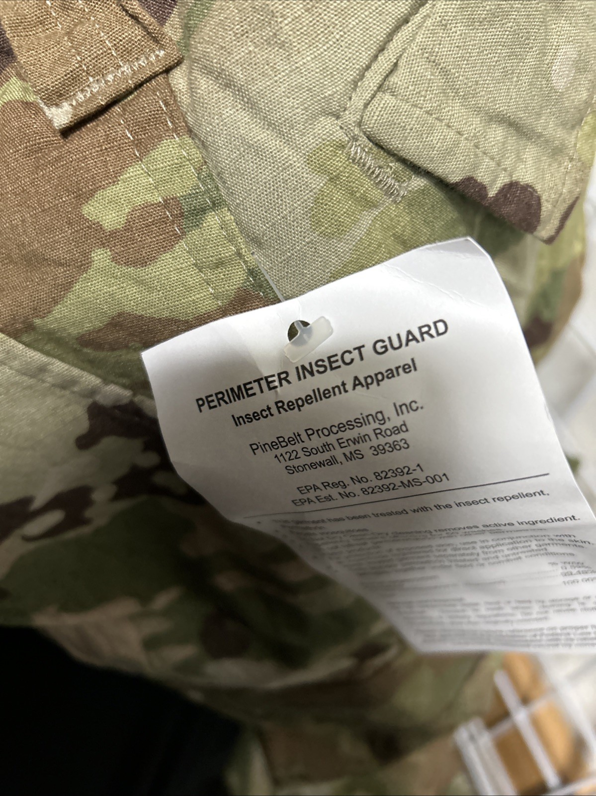 IHWCU Medium Regular M-R Trousers OCP Multicam Improved Hot Weather Combat