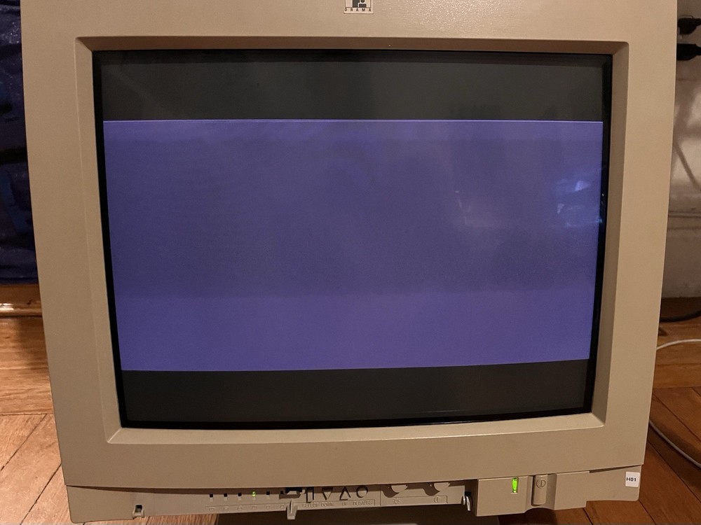 VINTAGE Apple Multiple Scan 1705 Display 1995 TESTED
