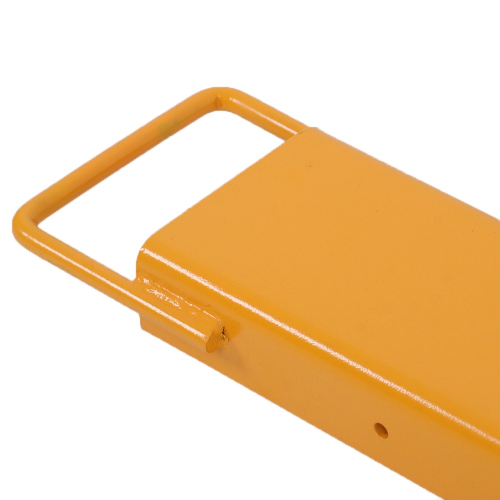 1 Pair Heavy Duty Steel Pallet Fork Extensions Forklift Extensions 72" x 4.5"