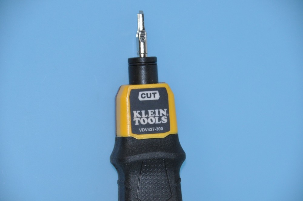 Klein Tools VDV427-300 Impact Punchdown Tool 66/110 Blade