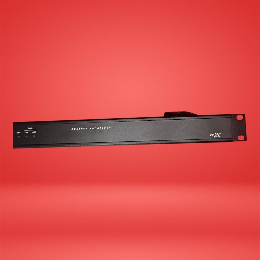 Crestron CP2E Control Processor with Ethernet & Power Supply