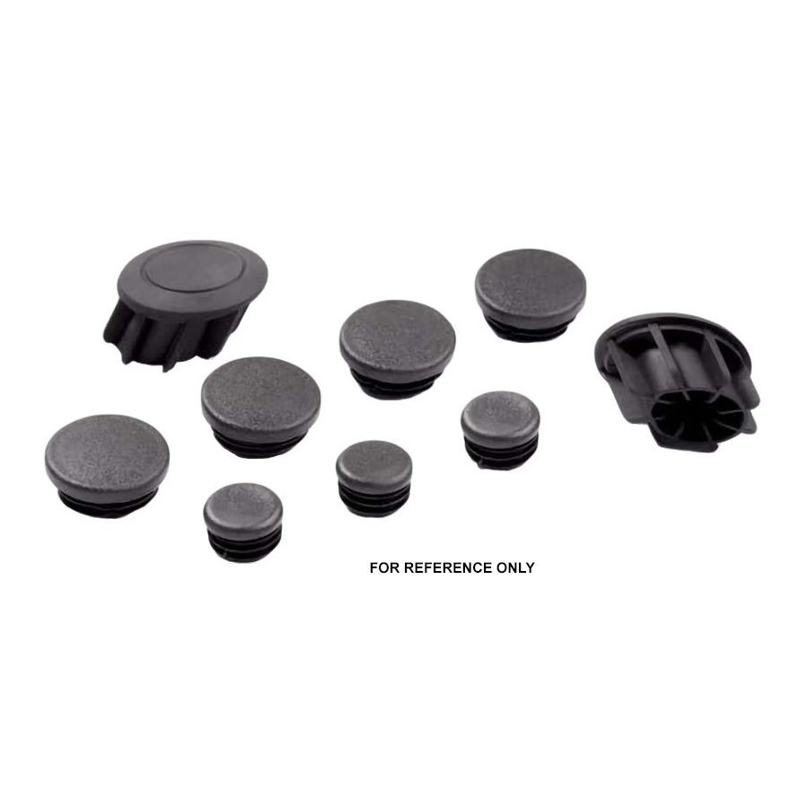 Puig Frame Plugs - Black 9664N