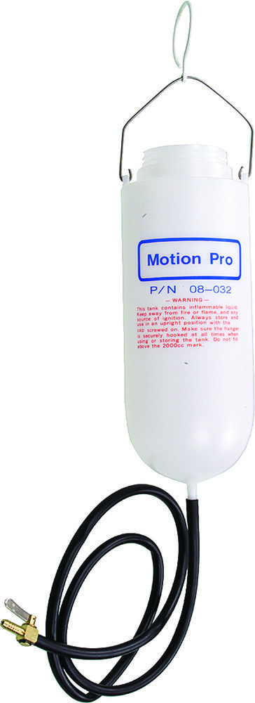 Motion Pro Half Gallon Auxiliary Tank For Tuning 08-0032