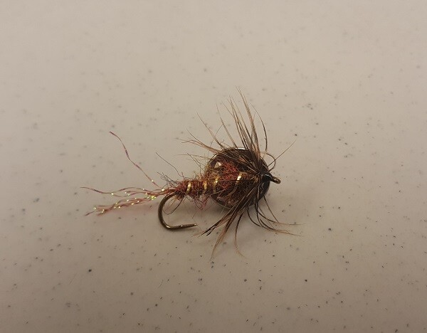 Fly Tie Tack/Lapel Pin
