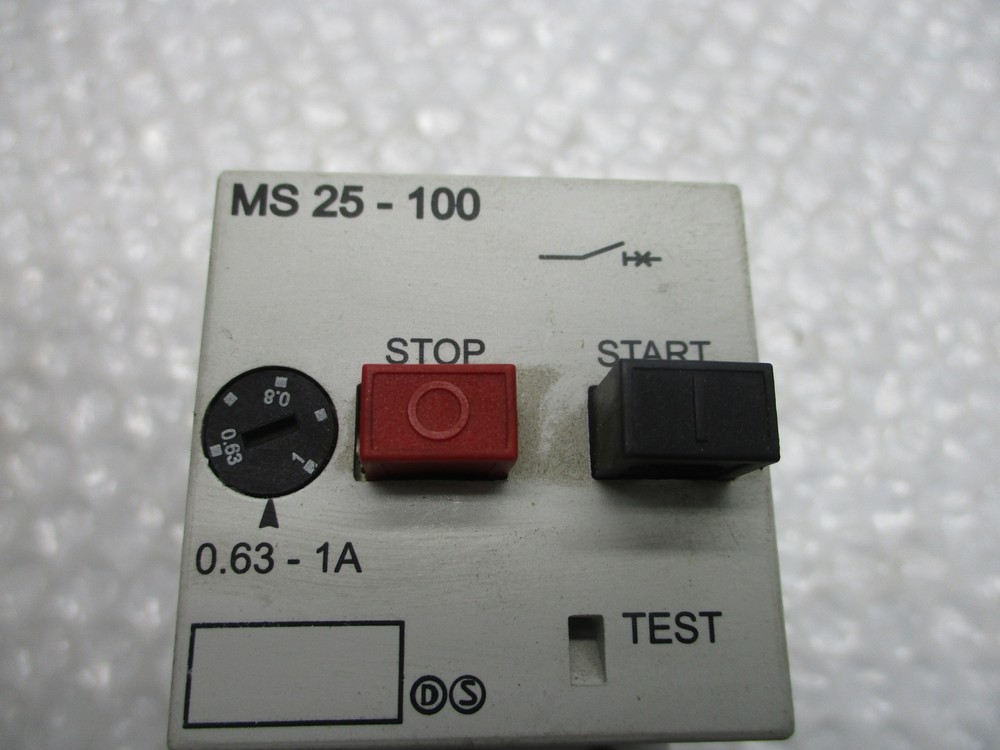 AUTOMATION DIRECT MS25-100 MANUAL STARTER NSNP