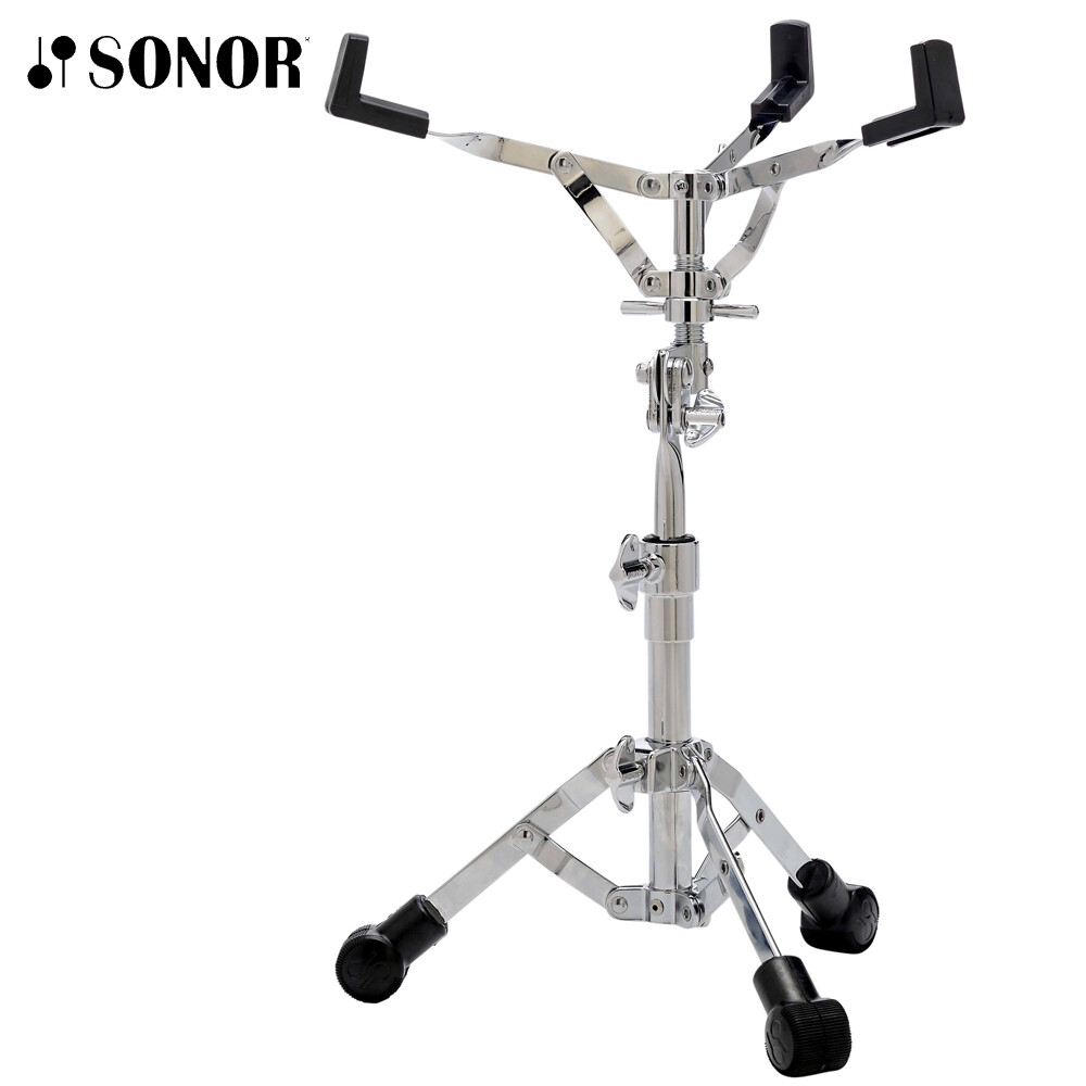 Sonor 2000 Series Chrome Single Braced Adjustable Snare Stand SS-2000-LT