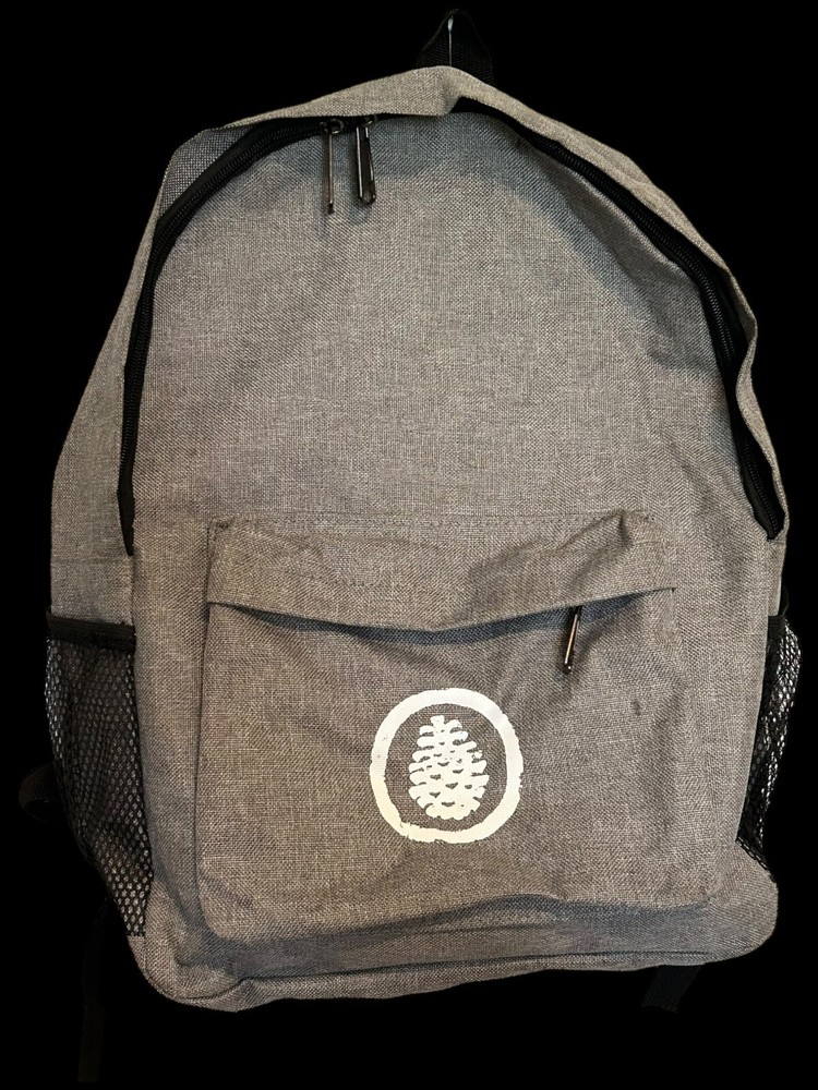 Pine Cove Christian Camp Backpack - Gray