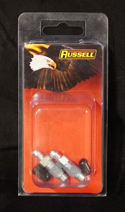 Speed Bleeder Screw Check Valve 3/8-24 For Front Rear Brake Caliper 58372