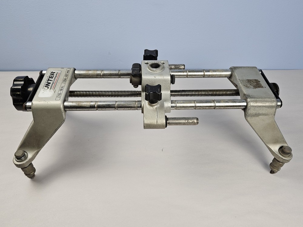 4 Hunter Engineering Wheel Alignment Head Sensor Rim Clamp Adapter Set 10-18”