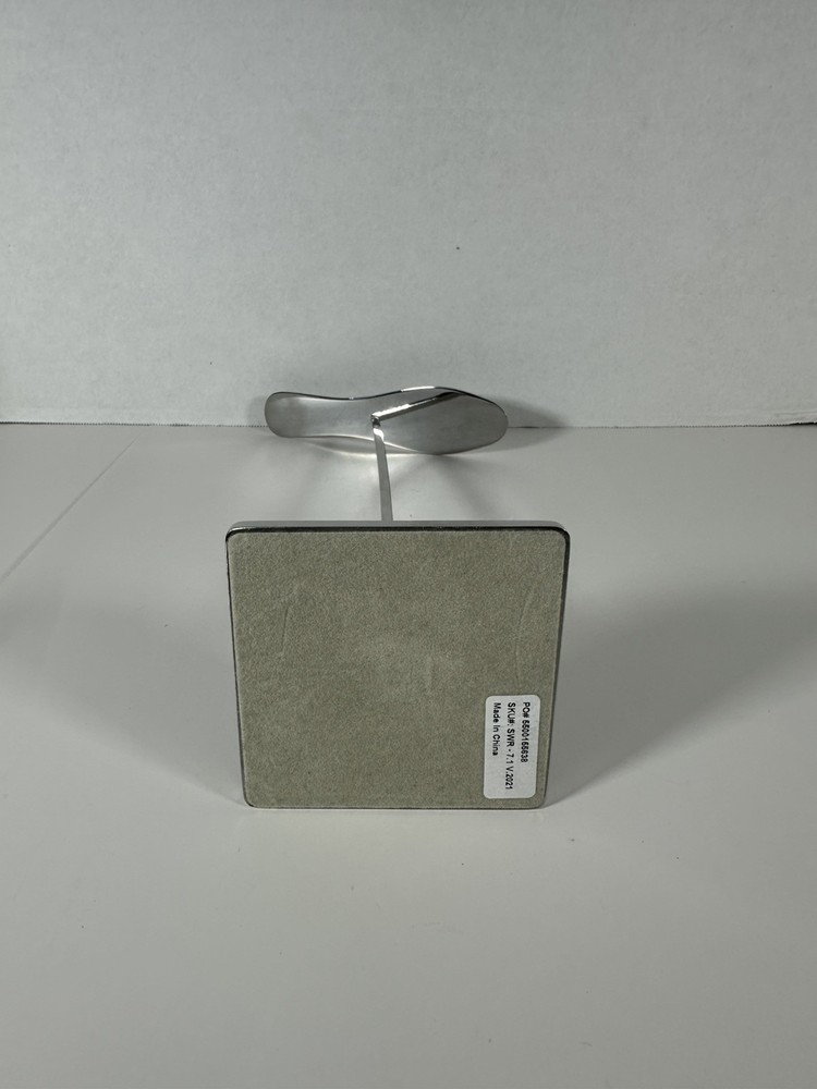 Metal Non-Adjustable Display Shoe Riser