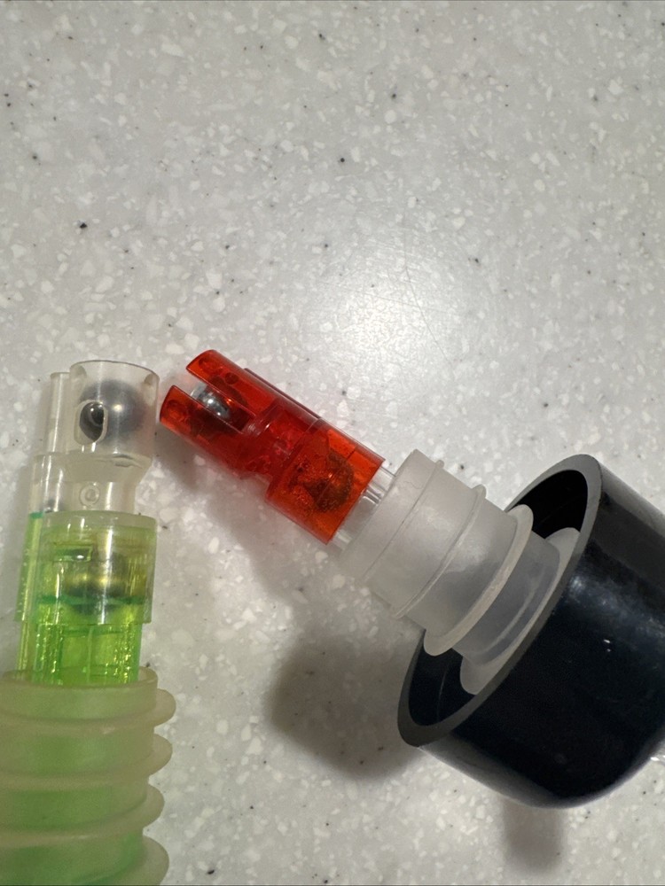 Two (2) portion control pourers For Precise Amount Of Liquid