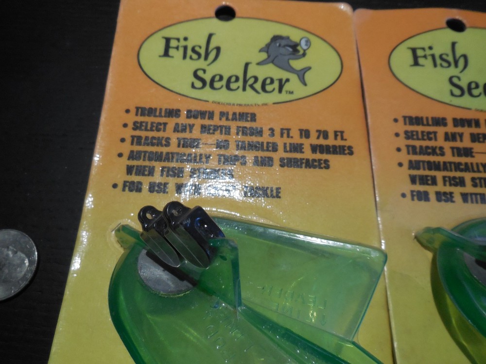 3 DOELCHER FISH SEEKER TROLLING DOWN PLANER