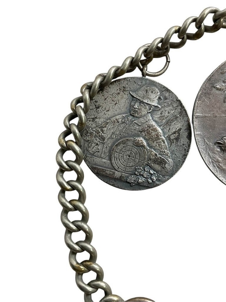 German Shooting Medals X 4