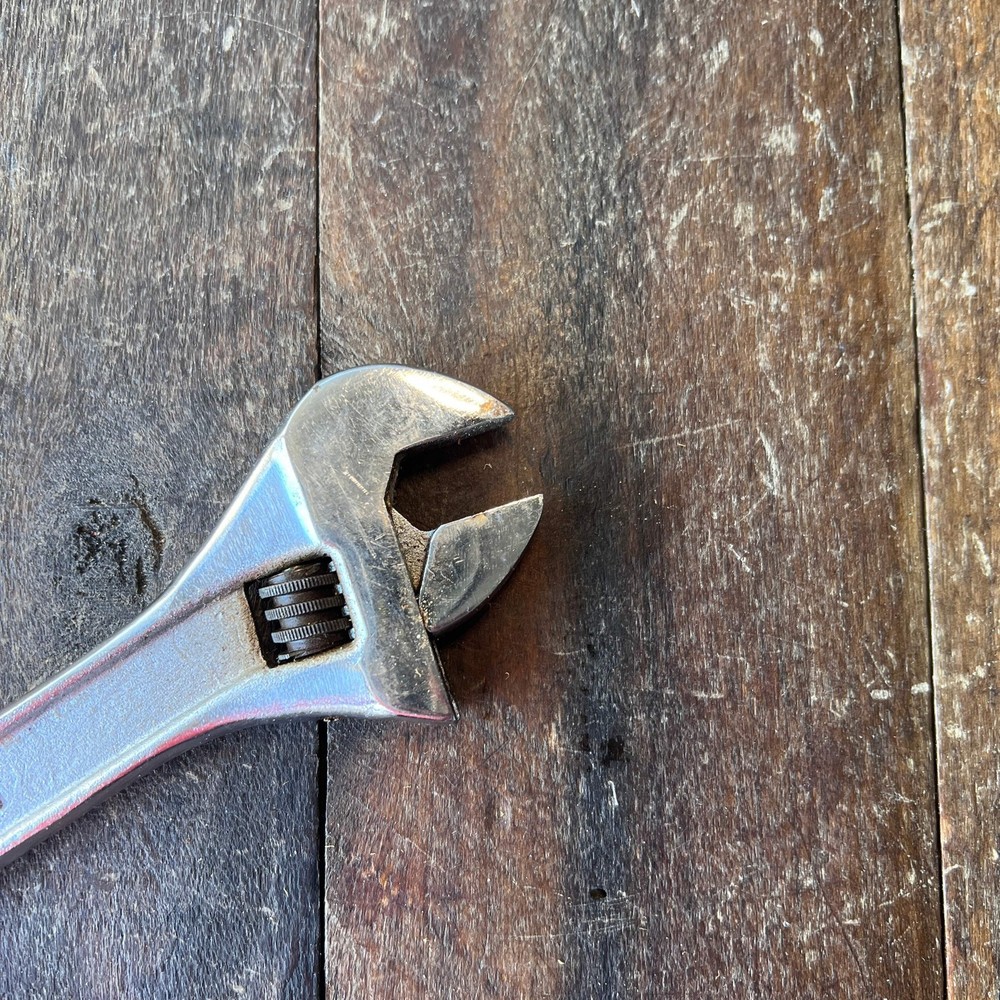 8 Inch Drop Forged Adjustable Wrench