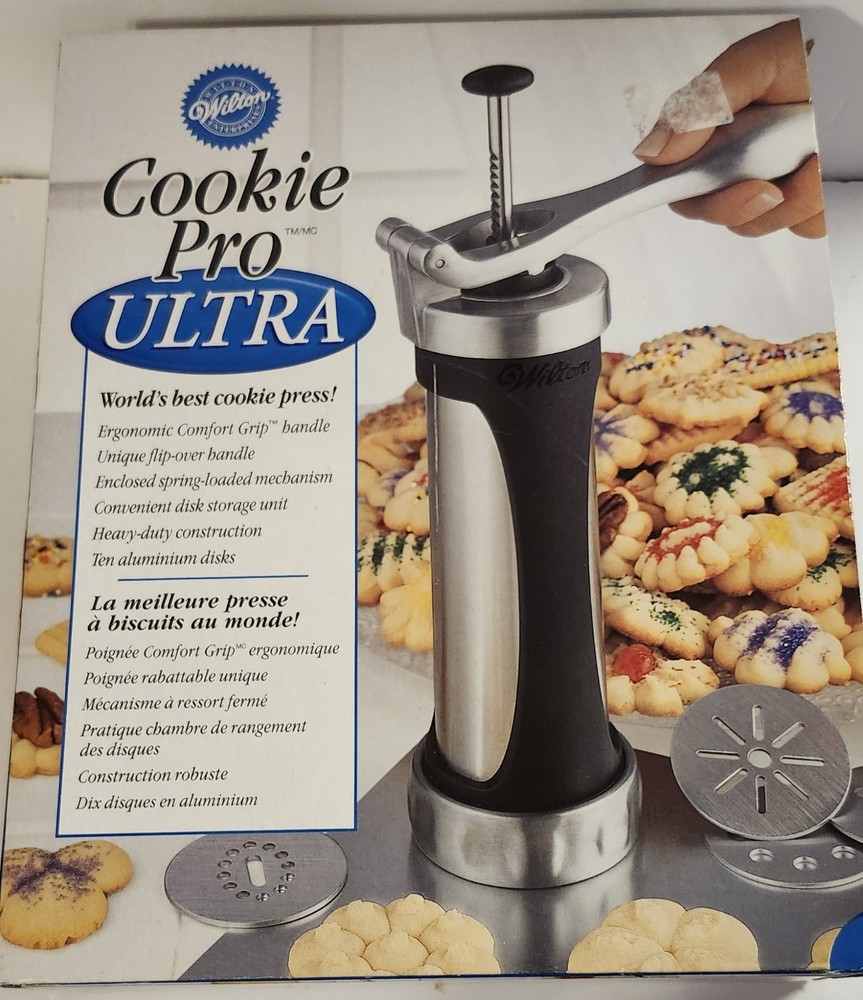 Wilton Cookie Pro Ultra Cookie Press