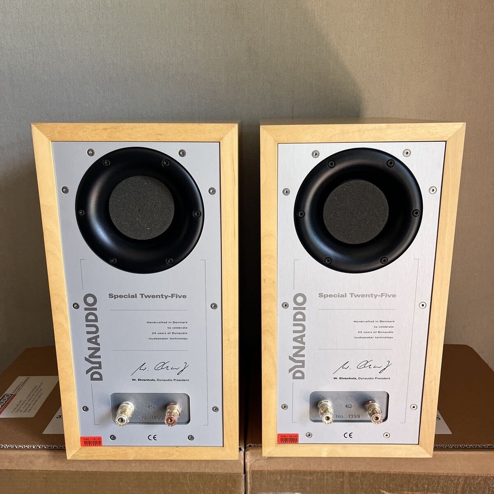 DYNAUDIO SP25 speakers