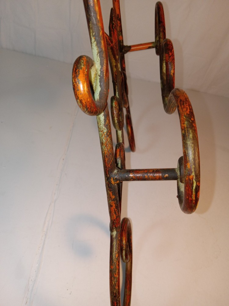 Rustic Iron Metal ~ Display Stand ~ Easel 27"