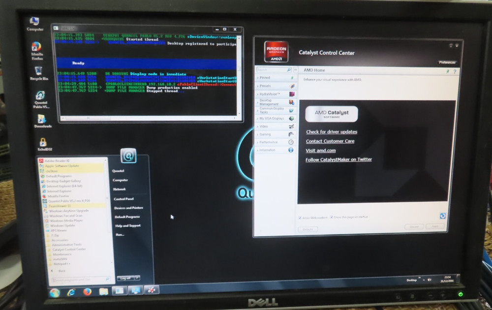 Quantel IQ Broadcast Video Editing and Colour Grading System