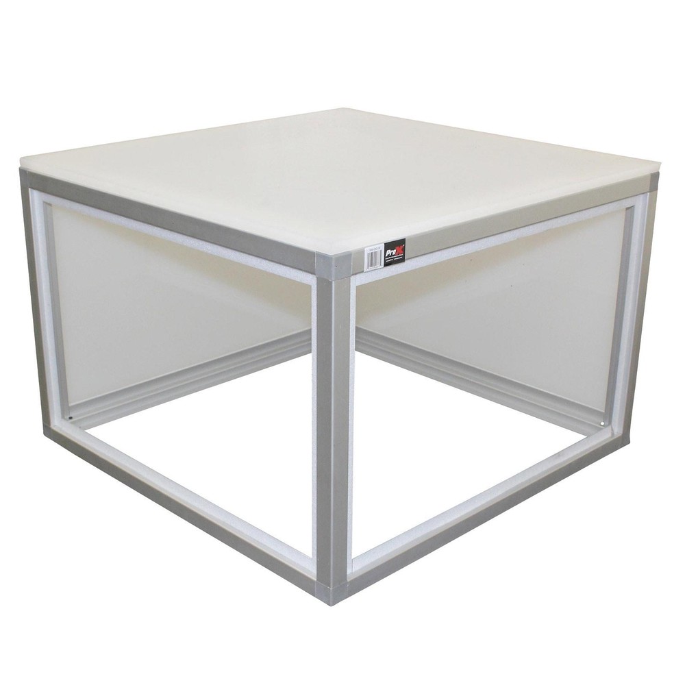 ProX Acrylic Sturdy DJ Party Platform Riser / Mini Stage 16" High Section