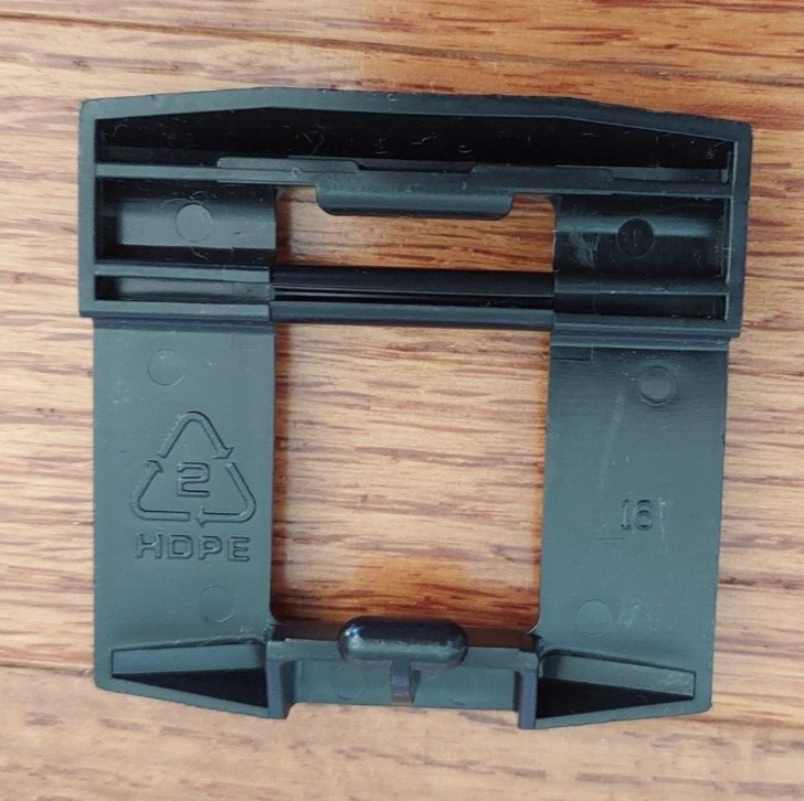 Black Plastic Latch Clip for Spectra Precision Laser Storage Carrying Tool Case