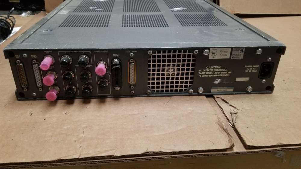 Tektronix 1910 Digital Generator Powers UP!