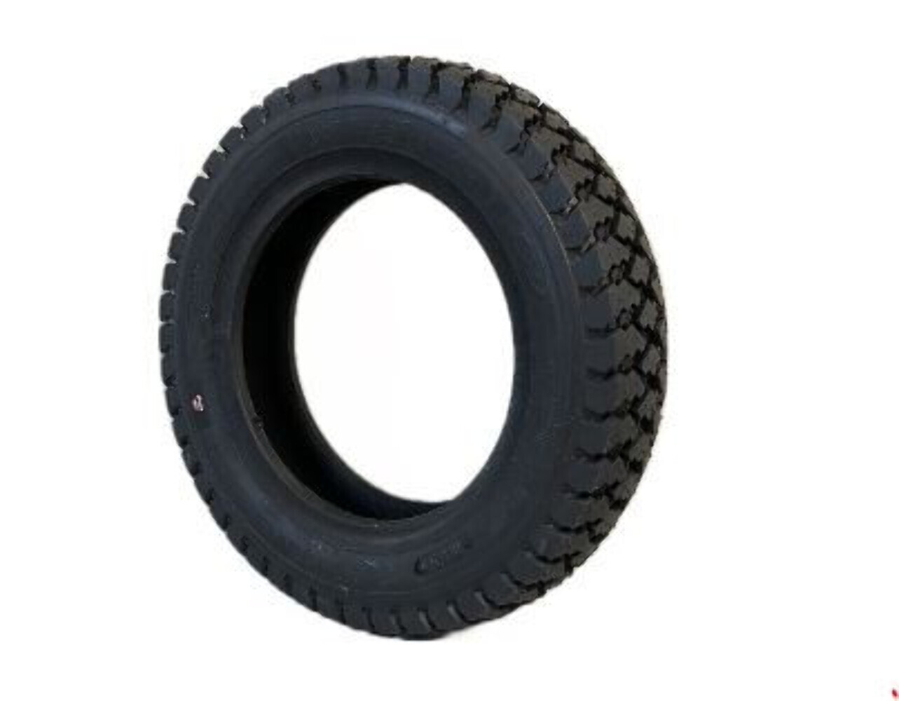 Permobil Tire, Flat Free 3"W x 14"T Black - Aggressive Tread