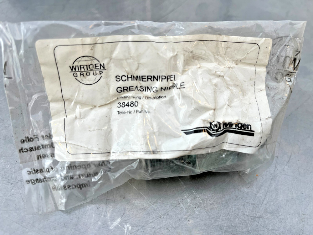 38480 Wirtgen HAMM Greasing NIPPLE