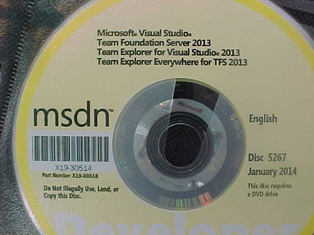 SET OF 20 MSDN MICROSOFT DEVELOPERS NETWORK DVD's SI