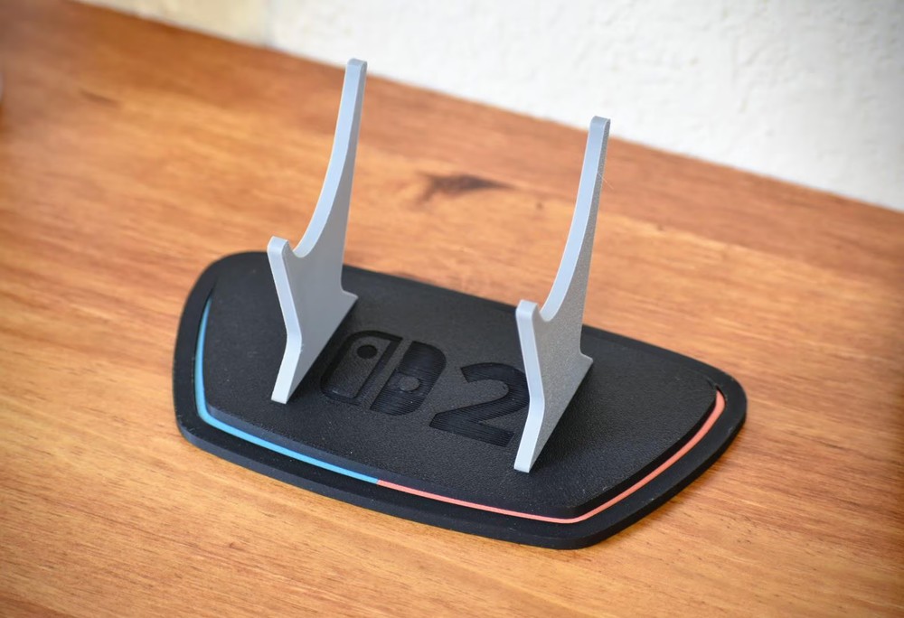 Nintendo Switch 2 Pro Controller Display Stand - 3D Printed