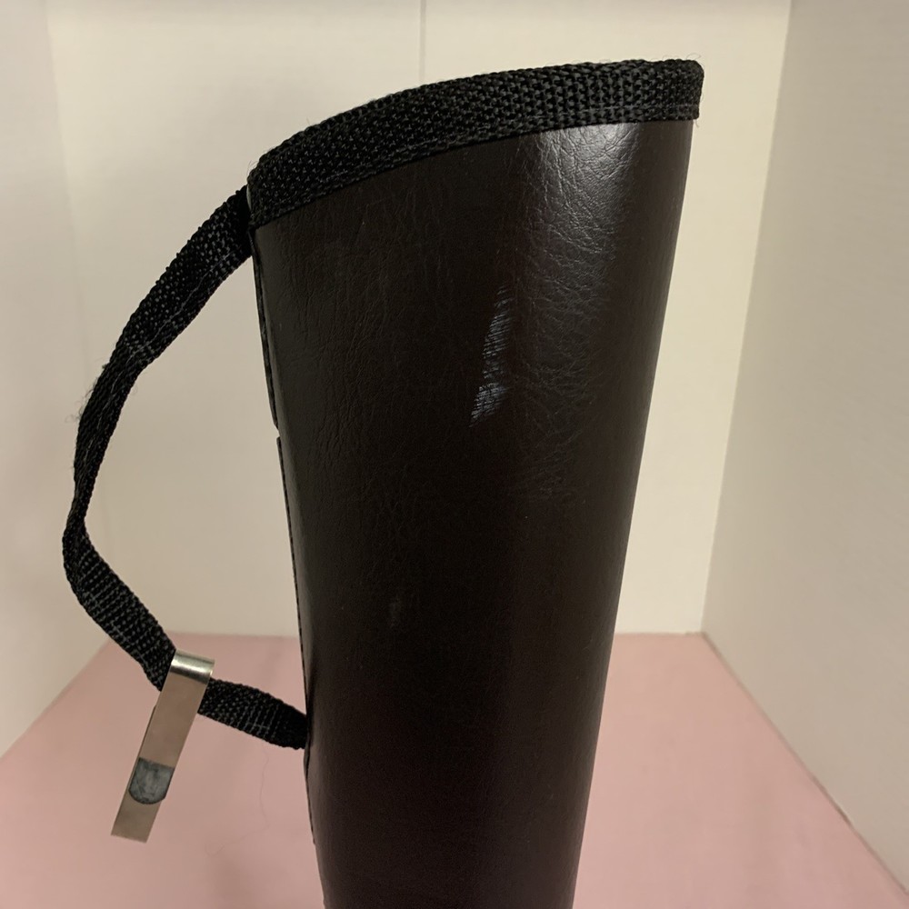 Black Leather Quiver