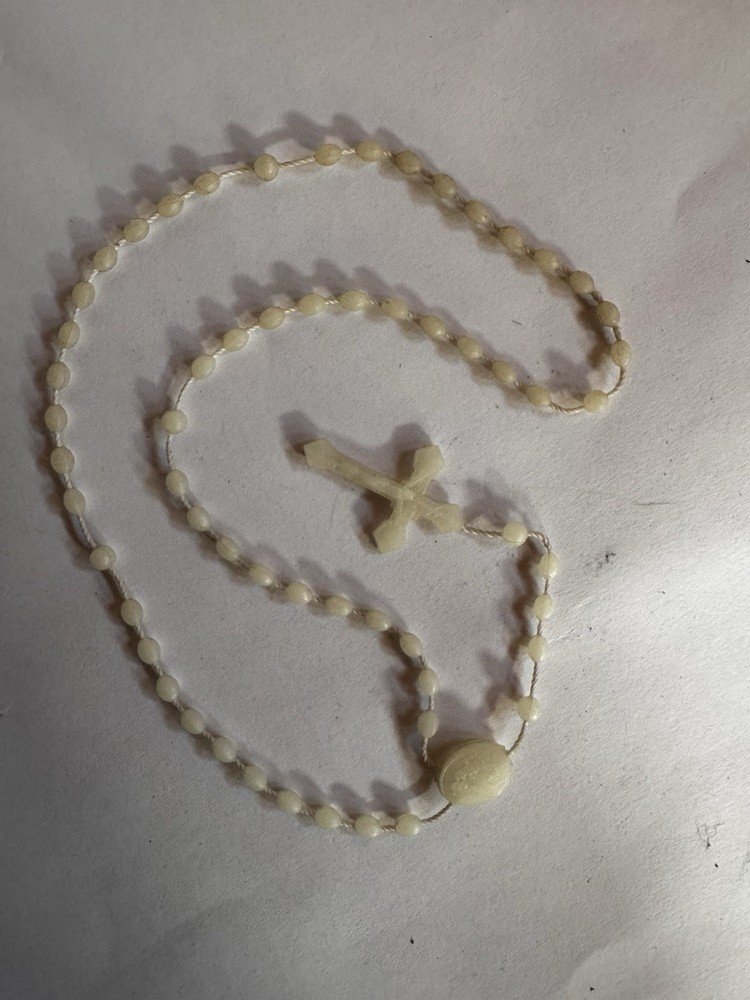 Lit of 5 vintage rosaries