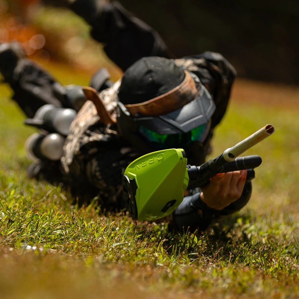 NEW CARBON CRBN DRV Paintball Loader - Lime