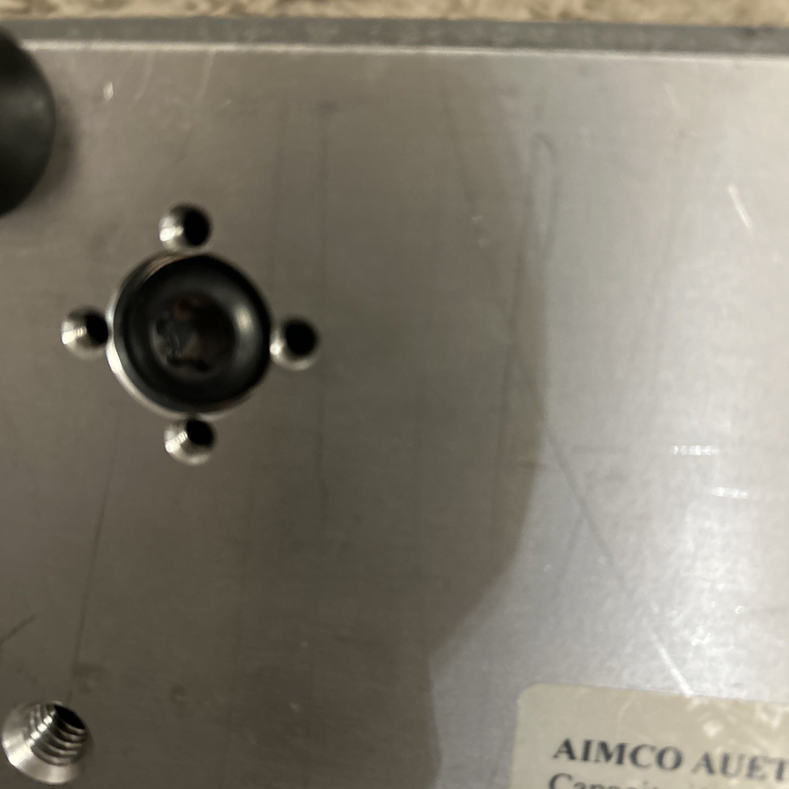 AIMCO Torque Analyzer UET Series Capacity 100 lb. in Untested No DC Cable