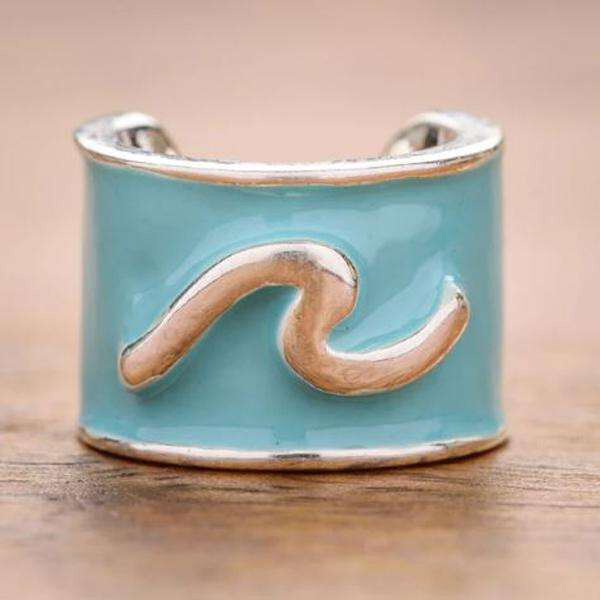 CharMED Stackable Personalize Stethoscope Bling Charm | Wave