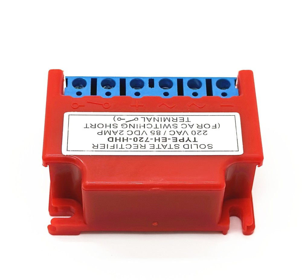 SOLID STATE RECTIFIER EH-720-HHD 220VAC/85VDC 2AMP brake module