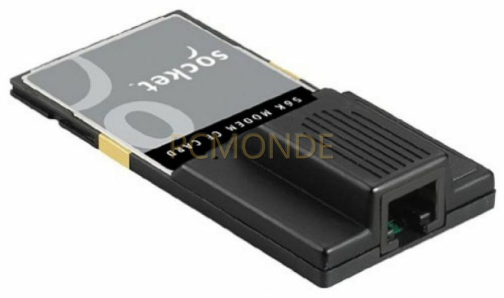 Socket Communications 56K Modem CF Card - 20 Pack (MO7004-390)